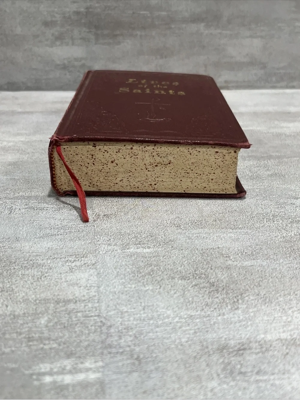 Lives of the Saints for Every Day of the Year Illustrated 1961